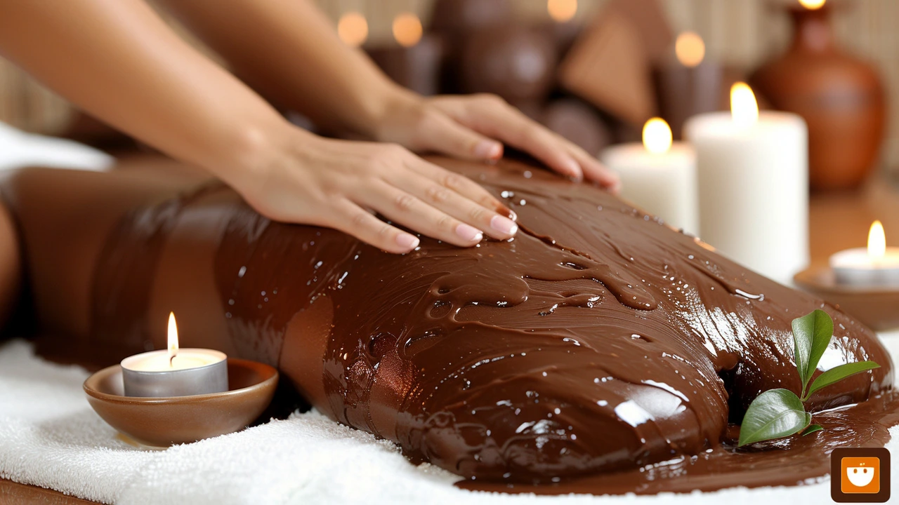 Zkuste čokoládovou masáž pro dokonalou relaxaci