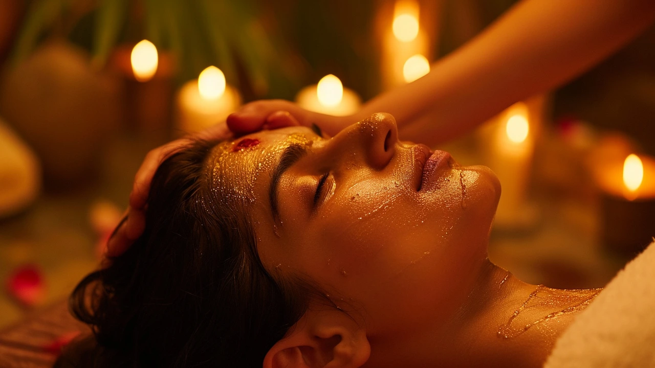 Probuďte své smysly s indickou masáží hlavy: Terapie pro zdraví a relaxaci