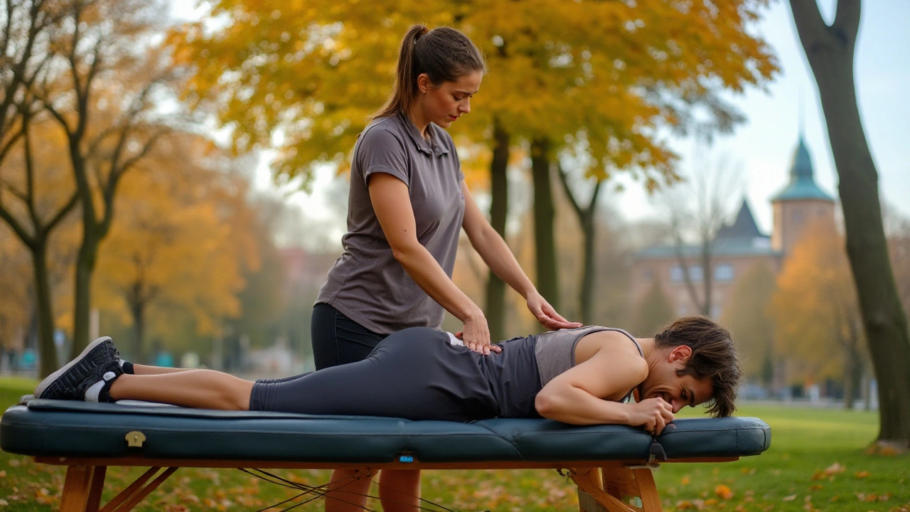 Jak probíhá rehabilitační masáž