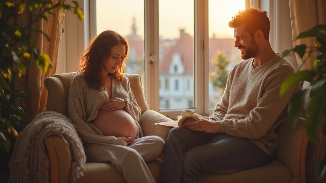 Nejlepší techniky těhotenské masáže: Jak uklidnit mysl i tělo