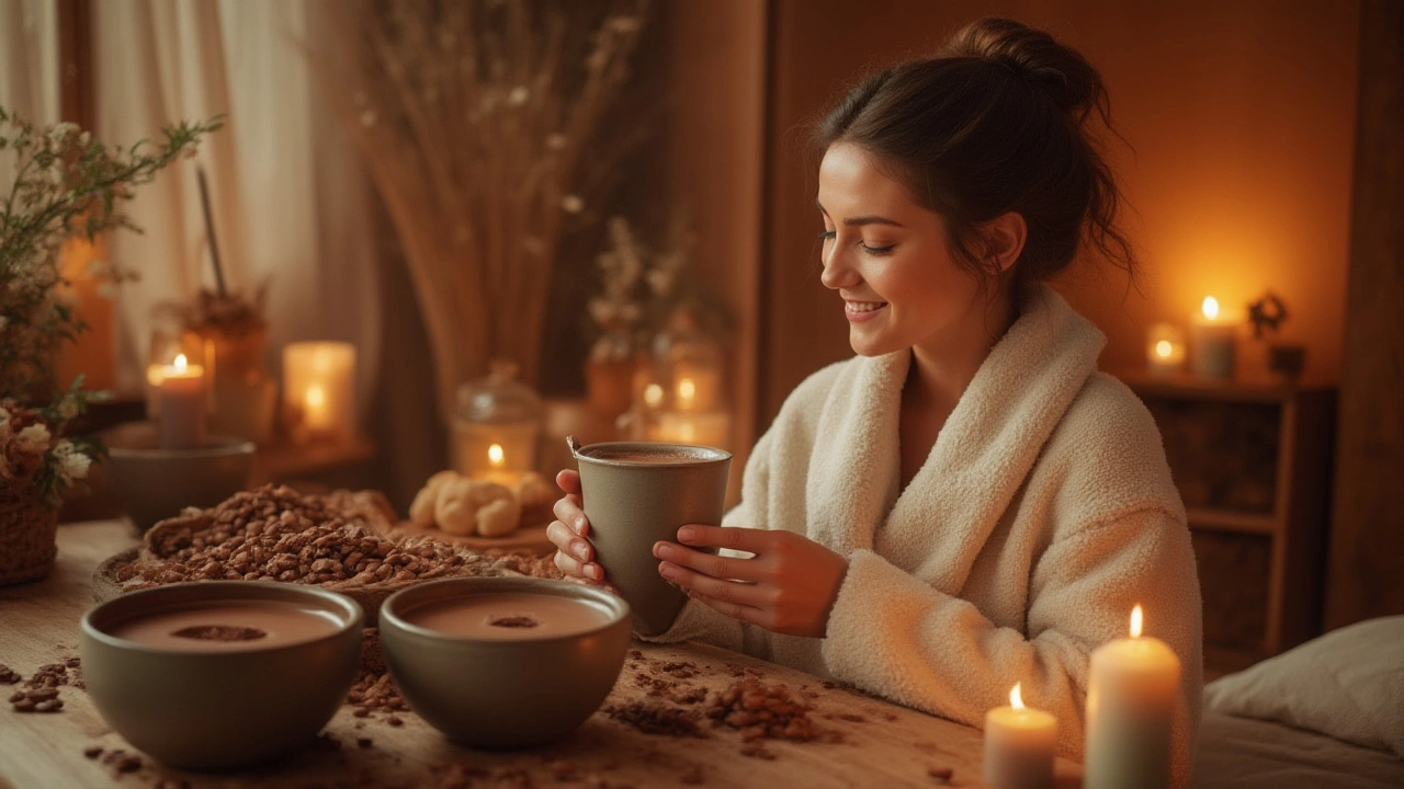 Čokoládová masáž: zdravotní účinky, relaxace a zážitky plné čokolády