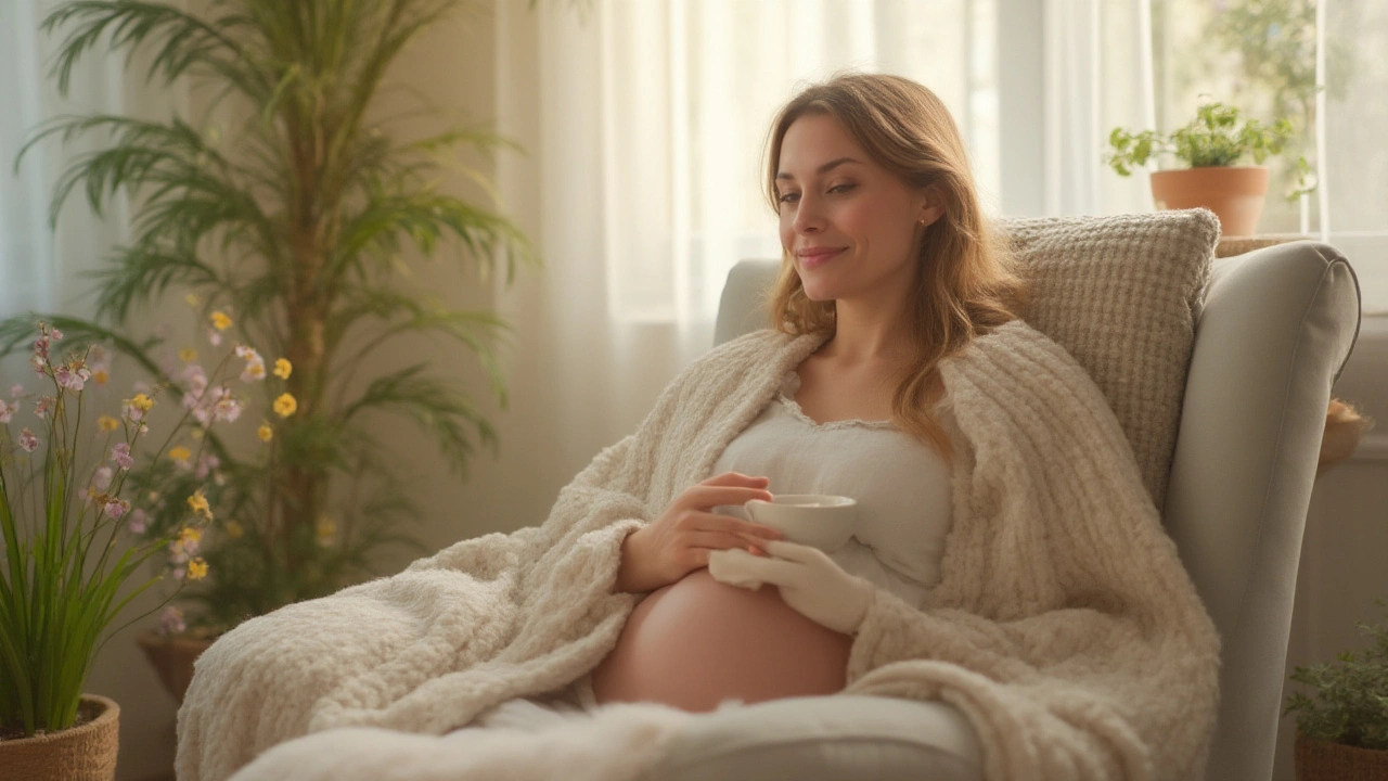 Výhody relaxační masáže v těhotenství: Úleva a péče pro budoucí maminky