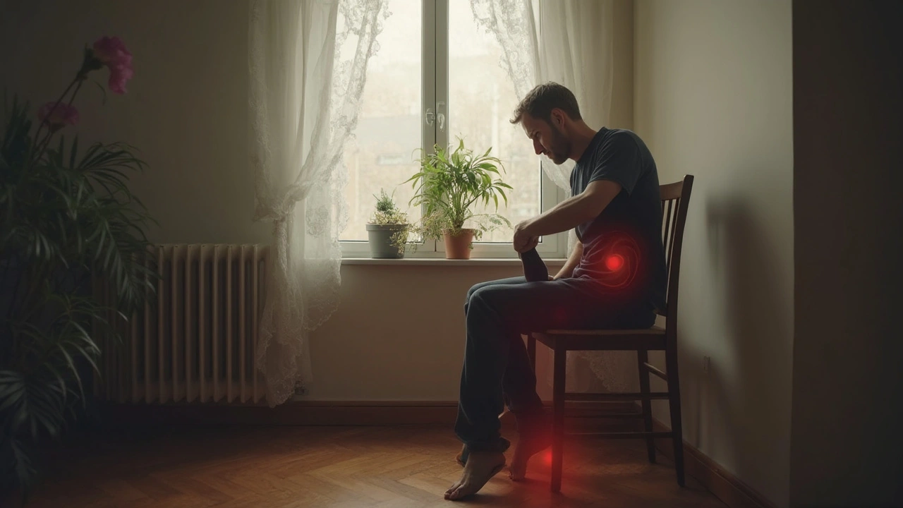 Když to vypadá na něco jiného: sciatica, burzitida, tříslo