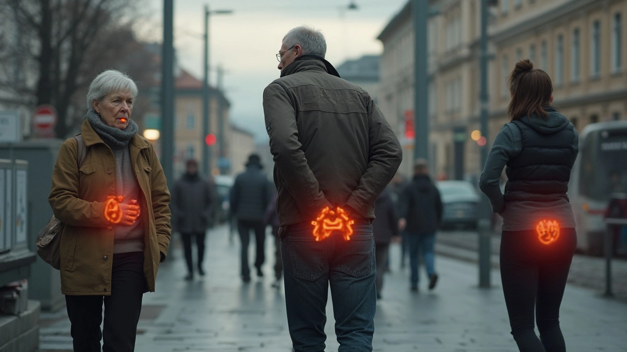 Vyšetření a léčba: kdy k lékaři, zobrazování, léky vs. operace