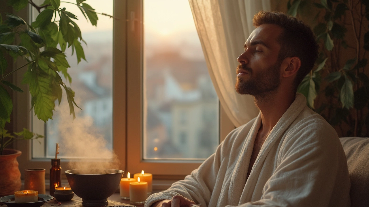 Základní technika aromaterapeutické masáže