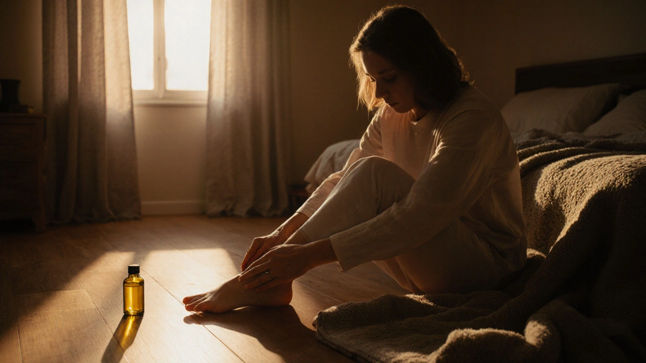 Jak reflexní masáž může zmírnit příznaky menopauzy