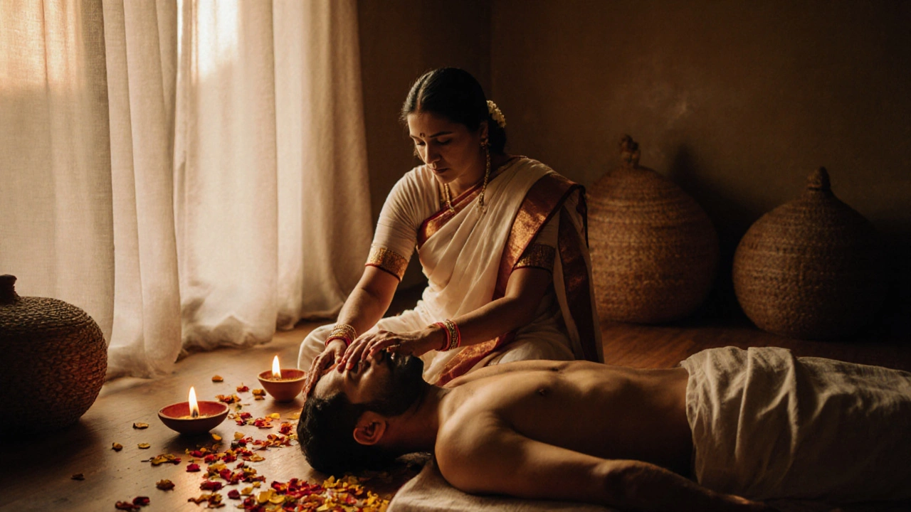 Indická masáž hlavy: Starodávná metoda pro moderní život