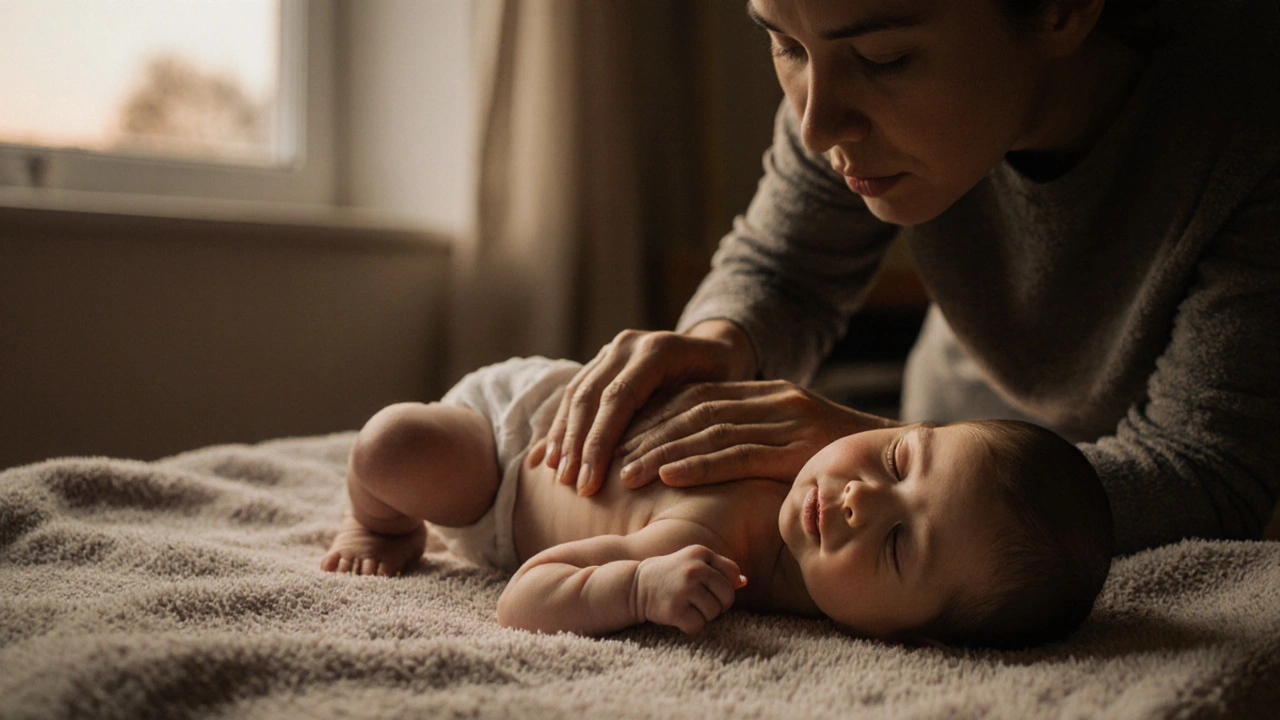 Masáž kojenců a batolat: Praktický průvodce pro rodiče, kteří chtějí zvládnout masáž jako profesionál