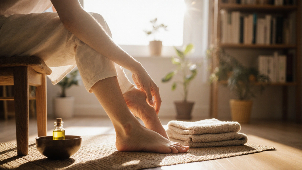 Reflexní masáž: Jak pomáhá tělu a myslí - vědecky ověřené výhody a jak to funguje