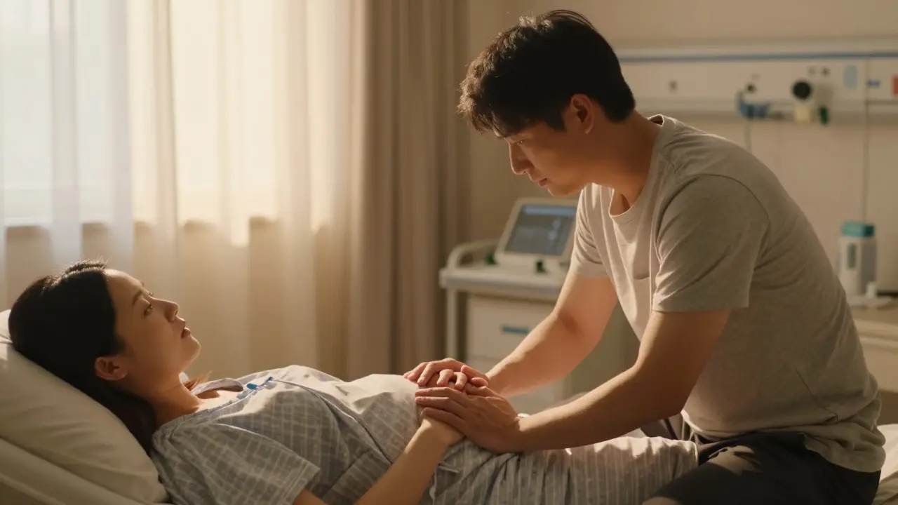 Co má dělat muž u porodu: praktický průvodce pro otce