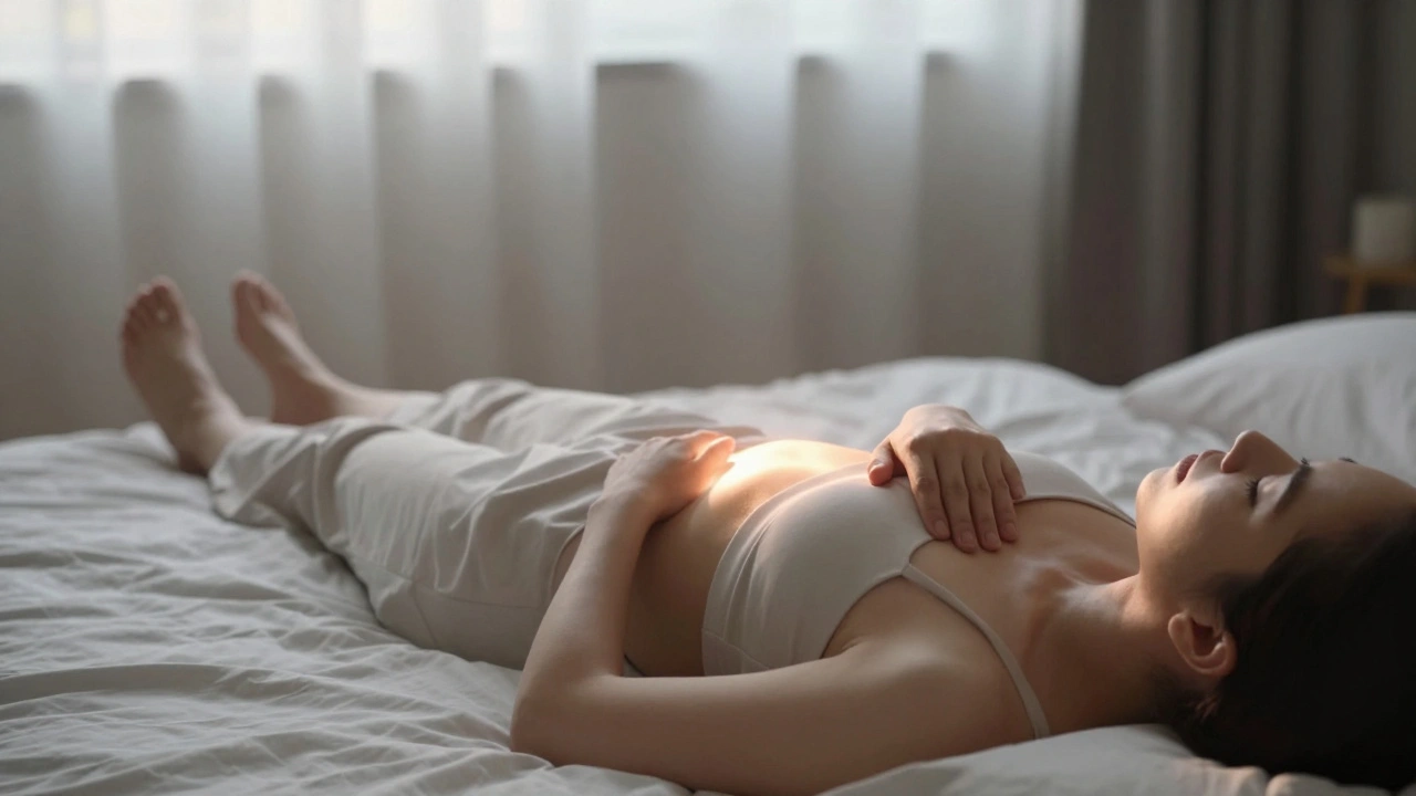 Jak se masíruje břicho: správná technika pro trávení, relaxaci a sportovní obnovu