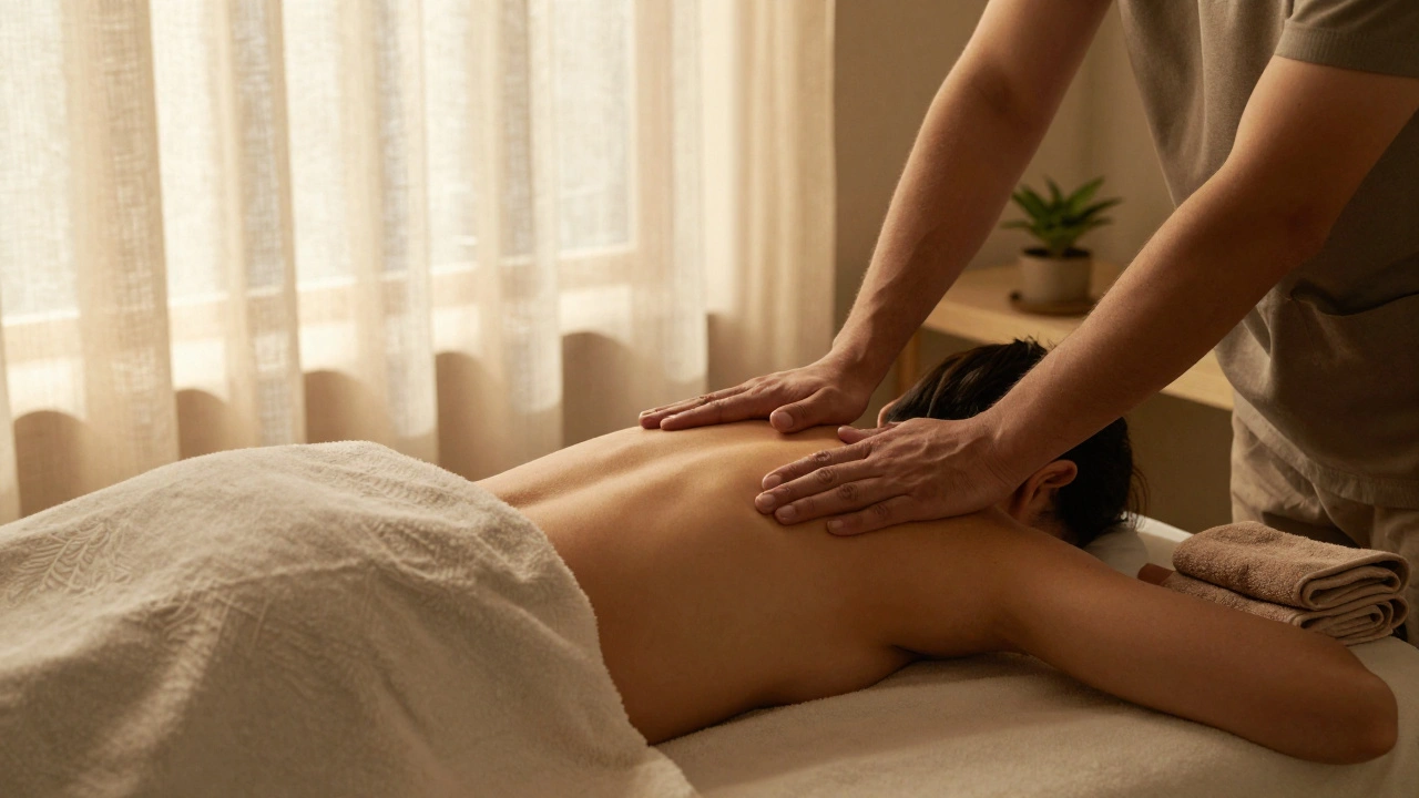 Regenerační masáž: Jaké jsou její nejčastější výhody a pro koho je ideální