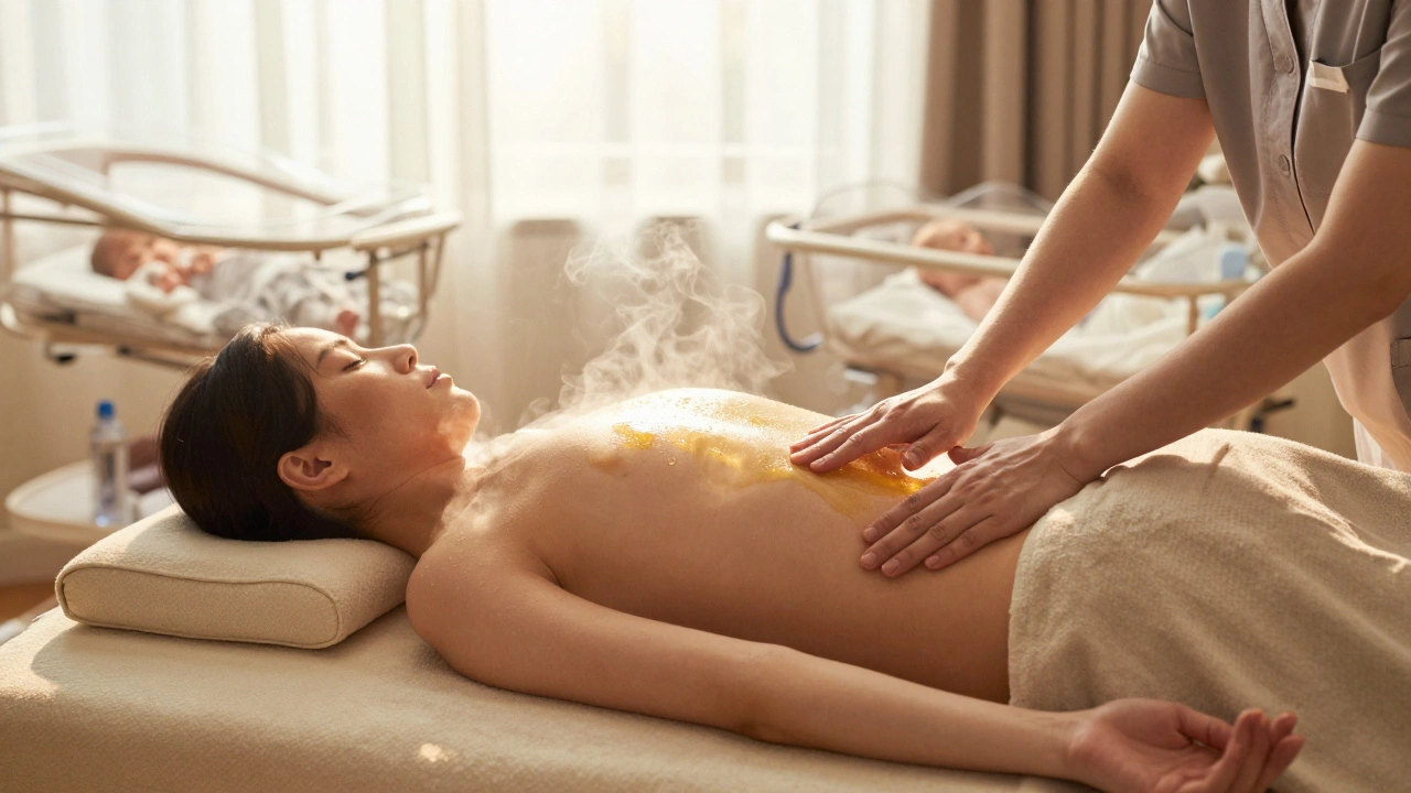 Výhody masáže po porodu, o kterých jste možná nevěděli