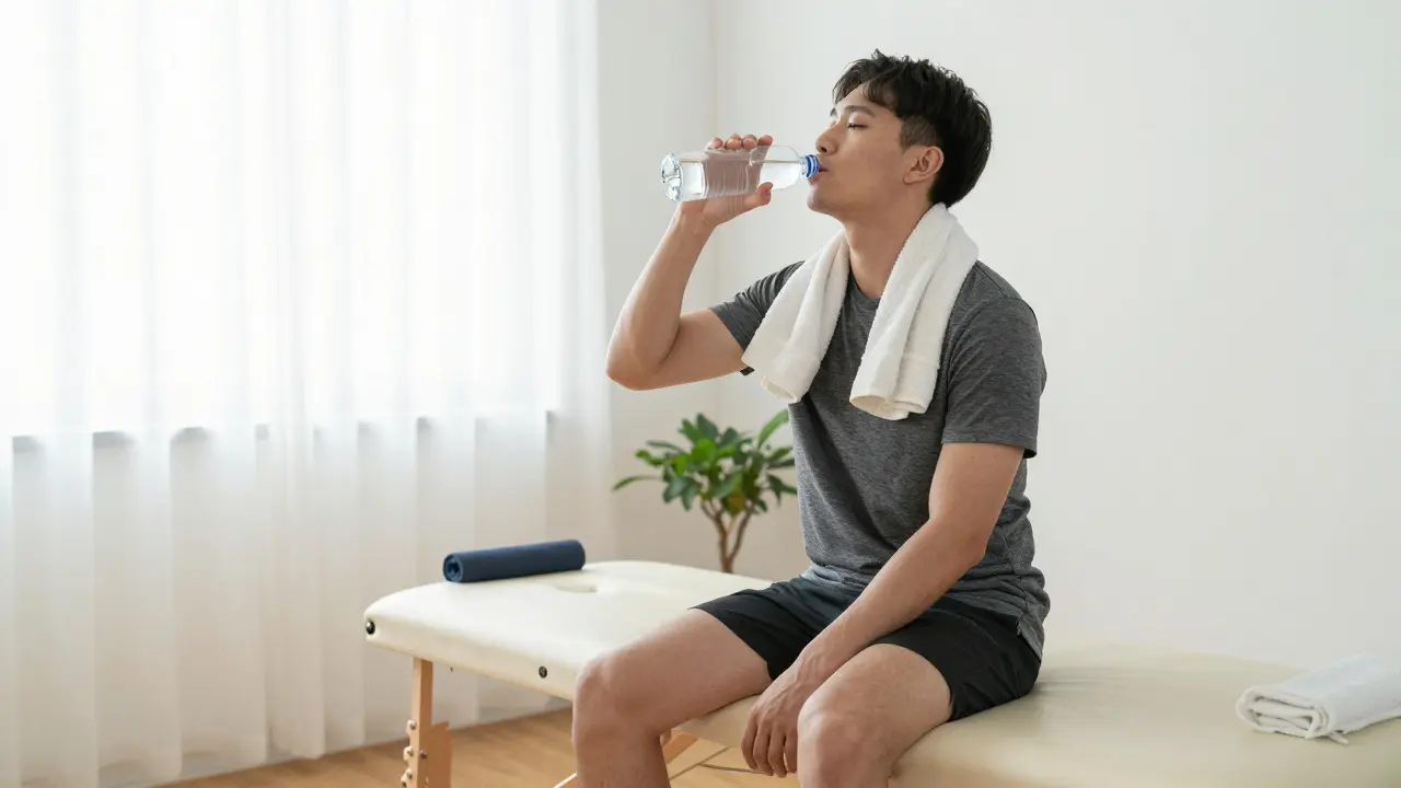 Co dělat před masáží? Praktický návod pro efektivnější sportovní masáž