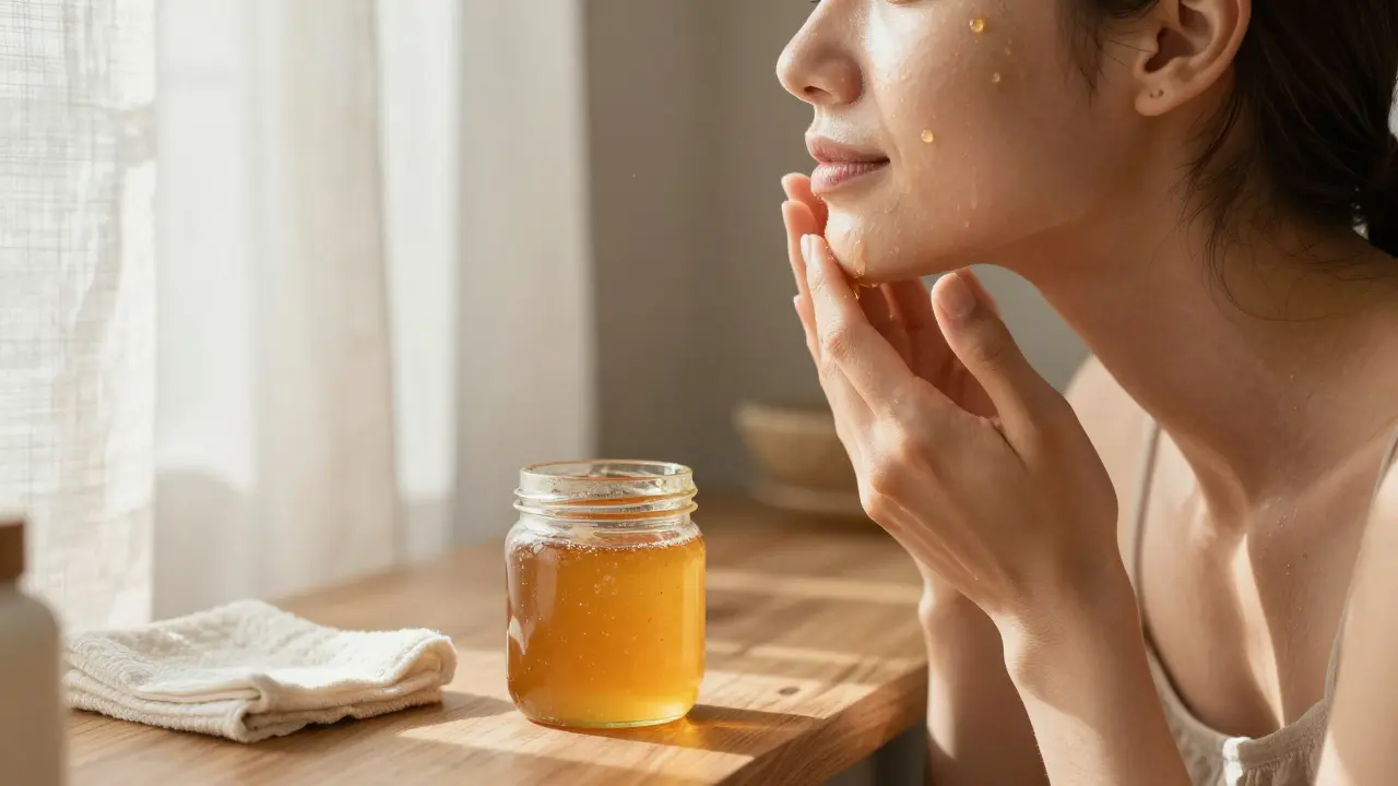 Medová masáž: jak získat zdravou a krásnou pokožku přirozenou cestou