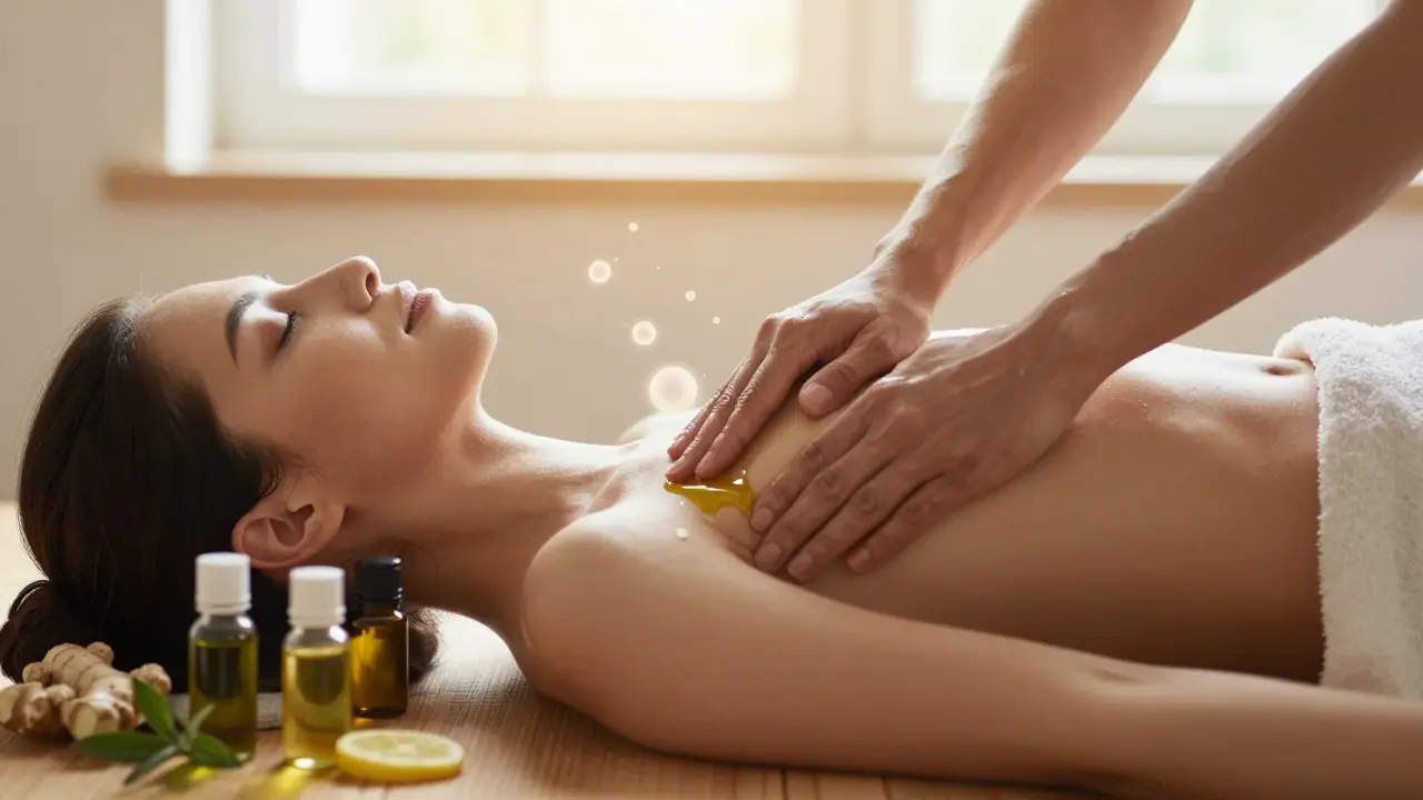 Jak aromaterapeutická masáž může zlepšit vaše trávení