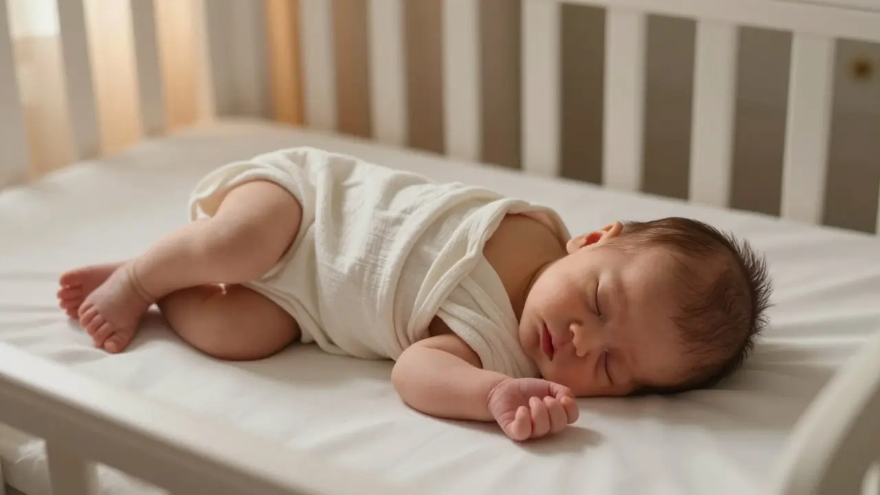 Kdy nechat miminko spát ve zvinovačce? Praktické rady pro rodiče