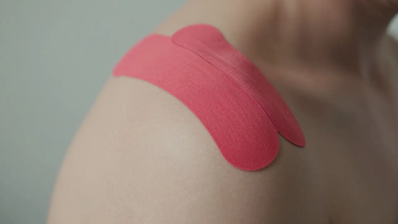 Podráždění kůže z příliš napnutého tapeu