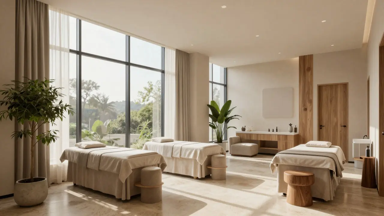 Klidná ordinace pro terapeutickou péči