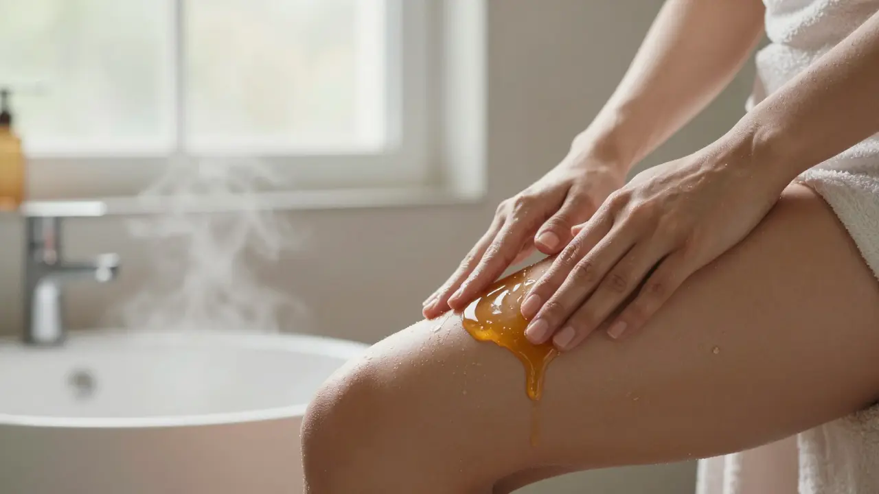 Objevte sílu medové masáže: jak přirozená terapie změní vaši pokožku a celkové zdraví