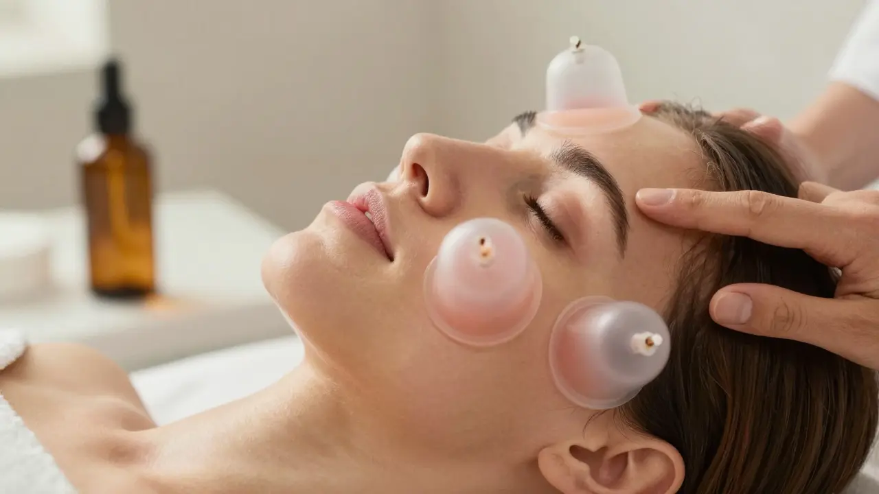 Proč je dobrá masáž obličeje? Vědecky ověřené výhody baňkování pro kůži a zdraví