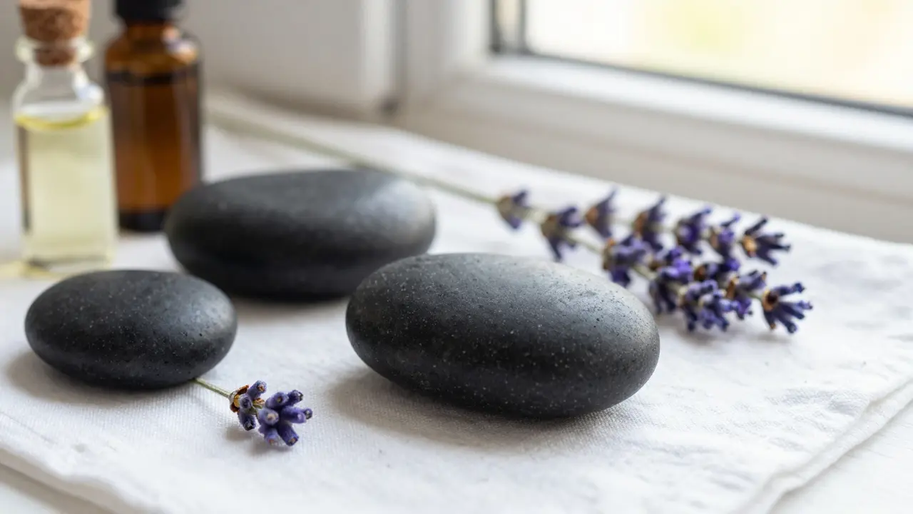 Masáž lávovými kameny: Průvodce pro hlubokou relaxaci a úlevu od stresu