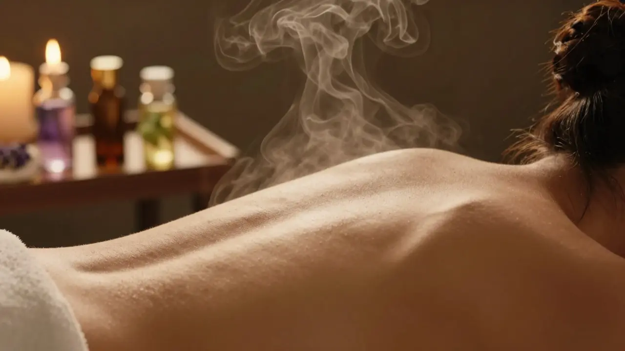 10 důvodů, proč si dopřát aromaterapeutickou masáž: Uvolnění, detox a klid